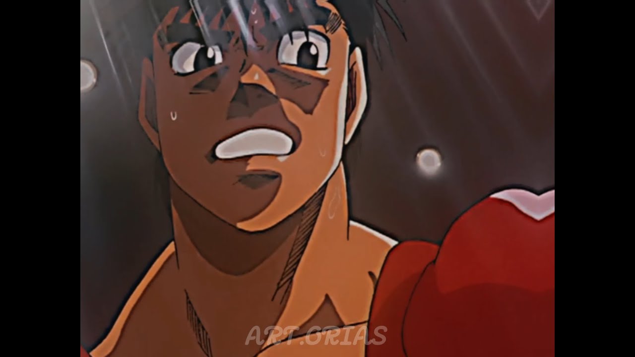 Ippo Makanaochi Vs Ricardo Martinez on Make a GIF