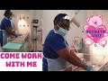 COME TO WORK WITH ME | NEONATAL NURSE DAY IN THE LIFE UK | JulieCity