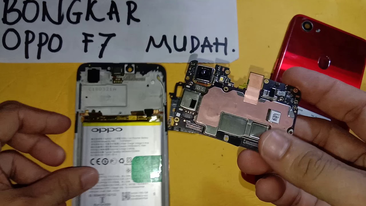 cara servis oppo F3 tidak bisa 
