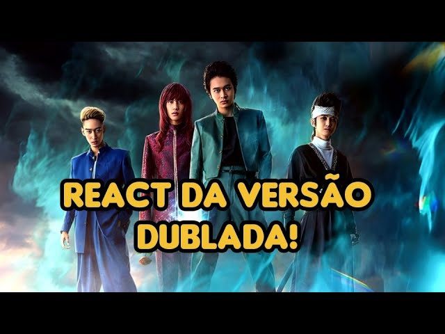 YU YU HAKUSHO NETFLIXTRAILER OFICIAL DUBLADO COM AS VOZES ORIGINAIS!