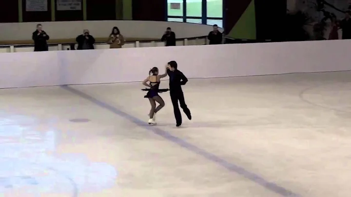 Graldine Bott / Neil Brown FD Championnats de Fran...