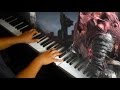 Slave Knight Gael Dark Souls III on Piano