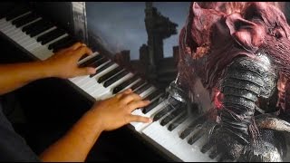 Slave Knight Gael Dark Souls III on Piano