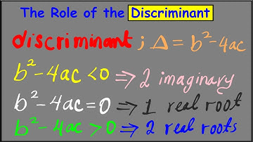 the role of the discriminant algebra 2 common core regents how to use sbac eoc staar