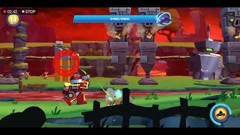 Angry Birds Transformers- Heatwave Return And Another Record Breaker In New Spark Run Version