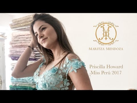 Priscilla Howard beauty light blue