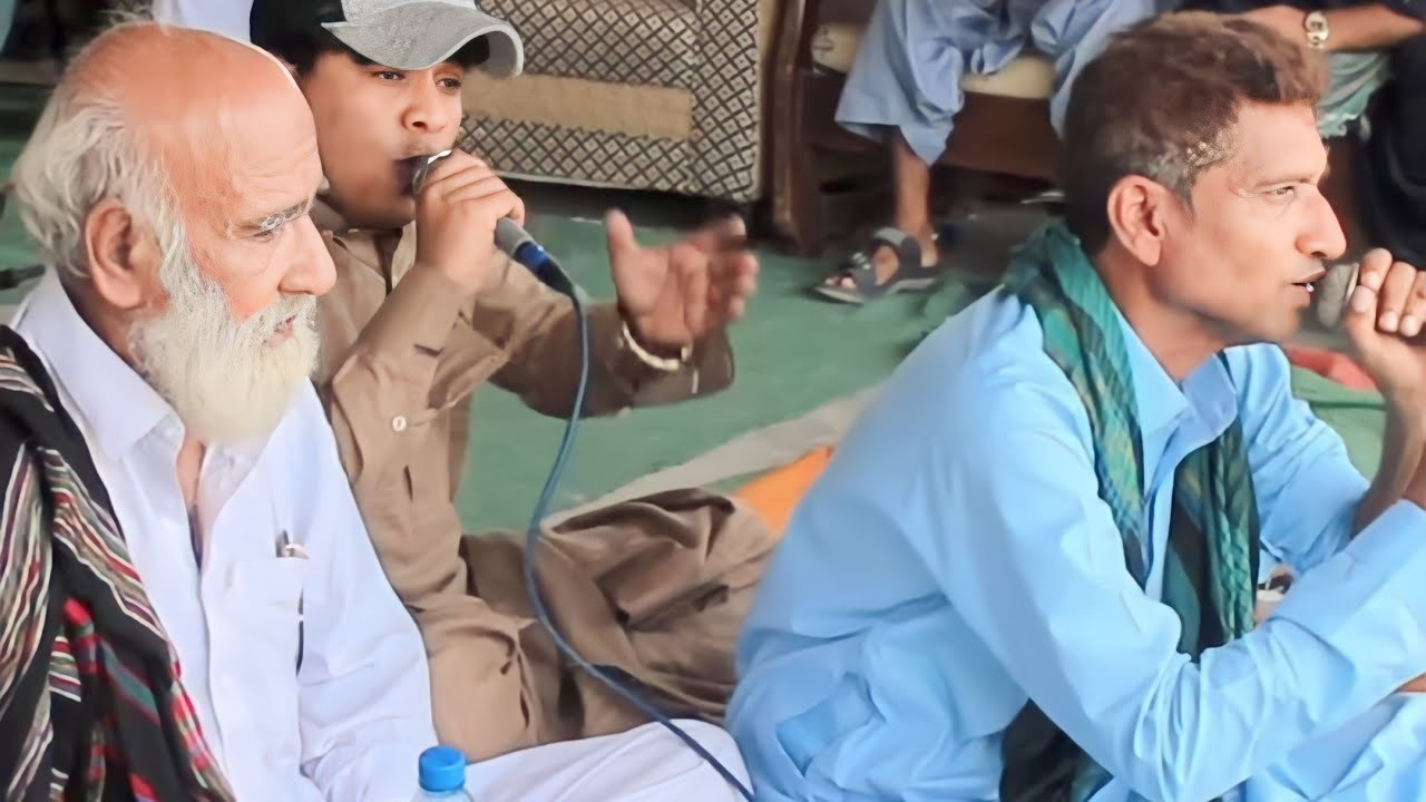 Kamran Dad o Mubarak Qazi a Awali Mulakat | Balochi_Video @itsBalochiZeemal