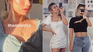 HUGE TRY ON HAUL but with clothes that are outside my comfort zone ft. THEMOODSS