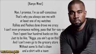 Kanye West - All Falls Down ft. Syleena Johnson (Lyrics)