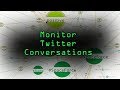 How to Monitor Live Twitter Discussions with Maltego for Disinformation Attacks