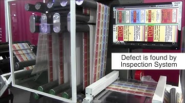 AVT Inspection System (Print & Packaging Equipment Zone )