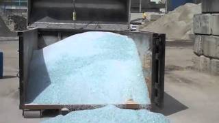 Custom Concrete Boardroom Table, Recycled Glass Countertops, G-Roc, Victoria, Bc