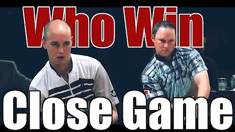 Close Game Bowling Game - Dick Allen VS. Ronnie Ru...