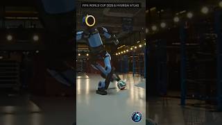 FIFA WORLD CUP 2026 with ATLAS #Hyundai #BostanDynamics #Atlas #NextGenAI #FutureTech #ForYou