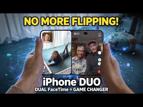 My Favorite iPhone Duo Feature is GENIUS - Dual Screen FaceTime Explained