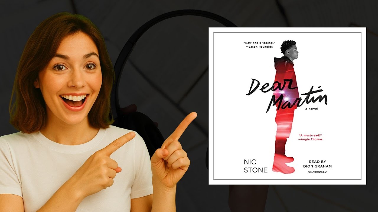 Dear Martin Audiobook Review 🎧 | Nic Stone's Powerful Voice on Race and Justice