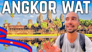 🇰🇭| ANGKOR WAT, The Biggest Temple In The WORLD And I Lost My Guide 😳 FULL STORY‼️