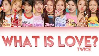TWICE (트와이스) - WHAT IS LOVE? (30s ver) | Color Coded Lyrics (KOR/ROM/PT-BR) [PREVIEW]