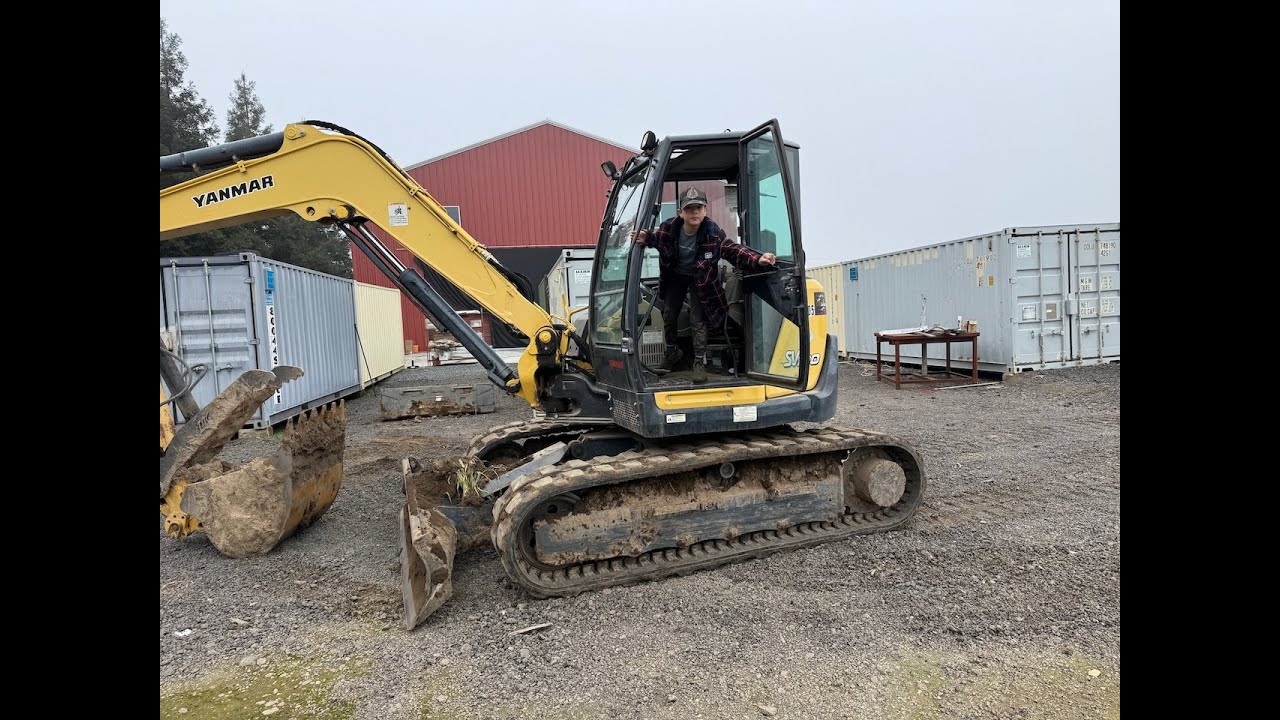 Belknap Boys Homeschool Day - Excavators and Dirt Bike Track Building