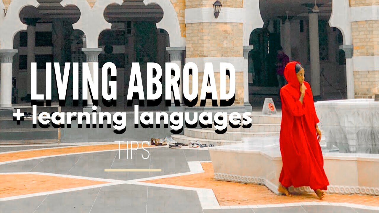 How I Became Trilingual + How to Live Abroad TIPS - YouTube