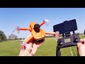 Global Drone GD95 Pro Max Flight Test Review