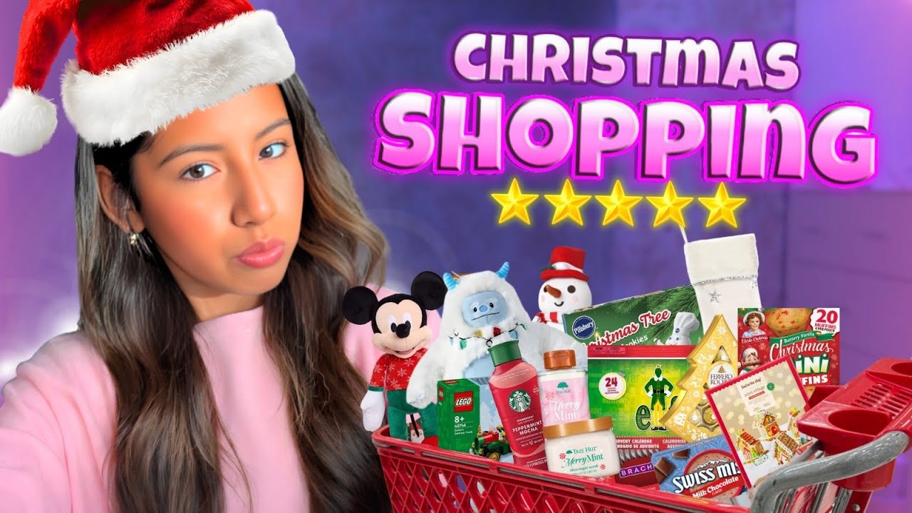 CHRISTMAS SHOPPING *No Budget* 🎄🛍✨