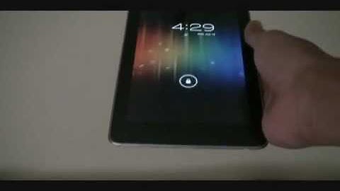 How to Launch the Camera on the Nexus 7