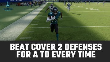 Madden 22 Easy Way To Beat Cover 2 Defenses Every Time