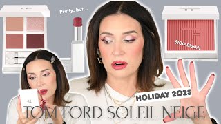 Tom Ford Soleil Neige Holiday 2025 Chalet Mink - Alpine Blush - Soft Ethereal Wearable Glam screenshot 1