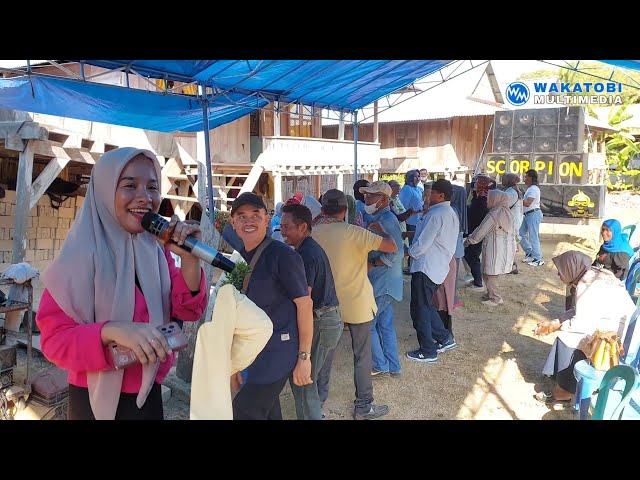 JOGET VIRAL BERPASANGAn || LIVE reuni Heboh WAKATOBI edisi KALEdupa | PENYANYINYA JUGA MANTUL 2023 class=