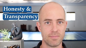 Considering Honesty And Transparency - Brendan Lea