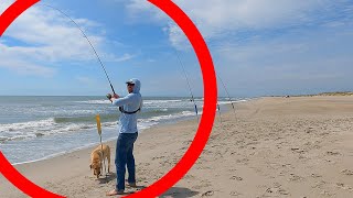 Spring Surf Fishing is HEATING UP  NC Surf Fishing