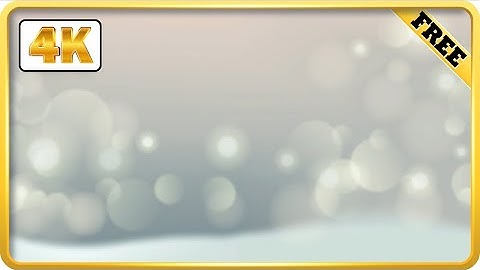 Soft green bokeh background video loops