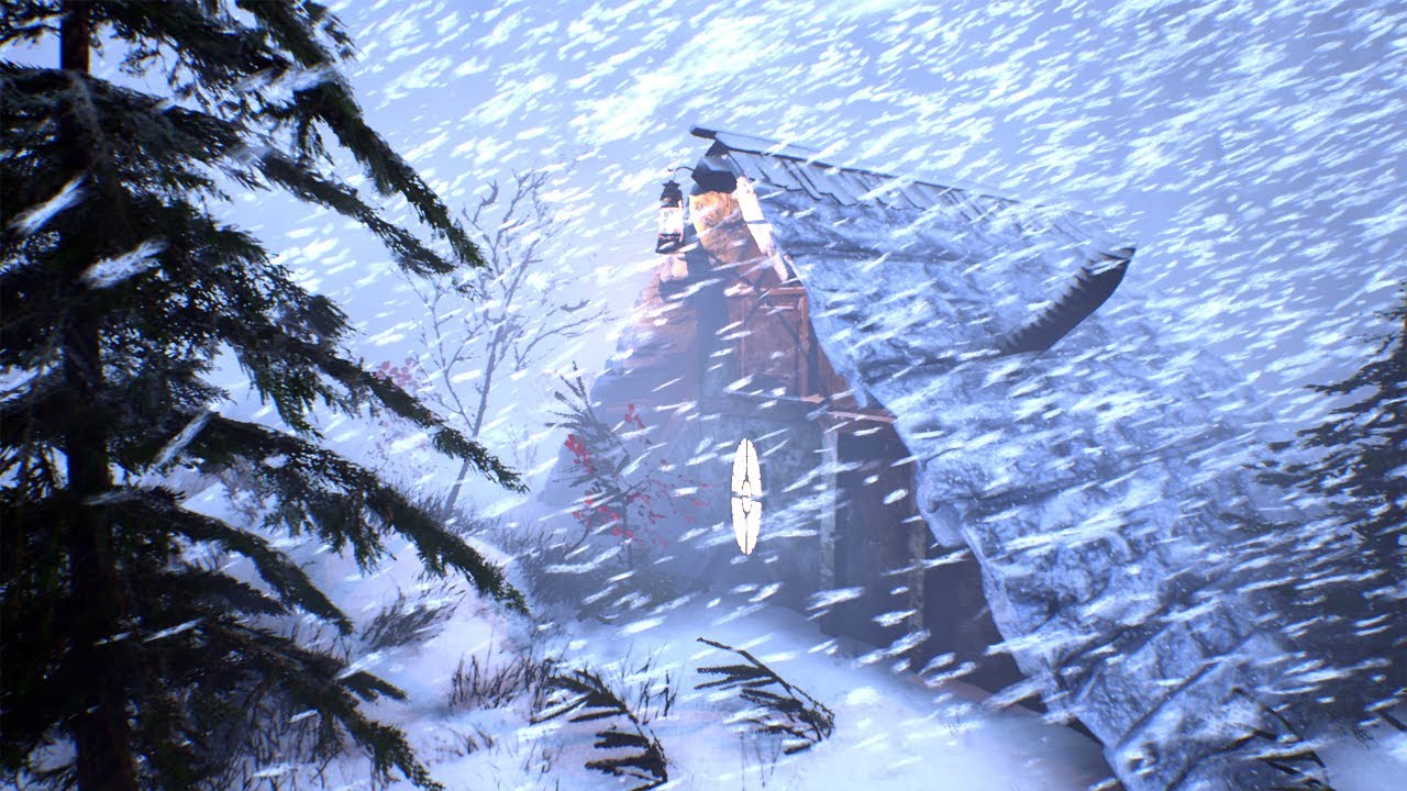 ENDLESS SIBERIAN WINTER with FREEZING WIND and SNOWFALL for Sleeping | Eternal Polar White Silence