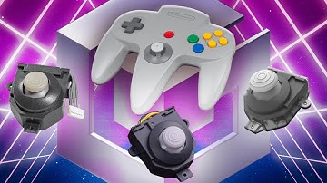 Testing New GCN Style N64 Sticks