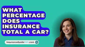 What Percentage Does Insurance Total A Car? -  InsuranceGuide360.com