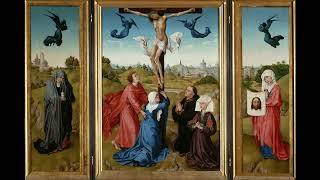 Van der Weyden - Tríptico de la Crucifixión