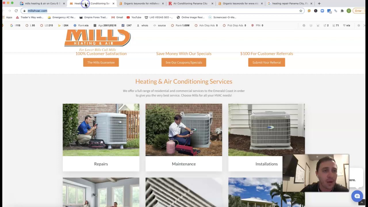 Mills Heating & Air YouTube