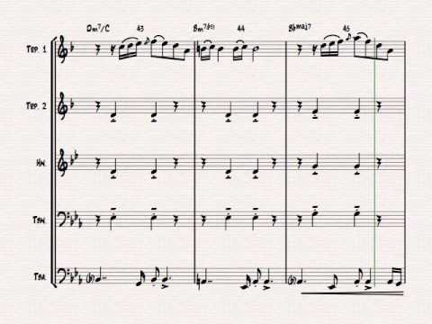 my-funny-valentine---jazz-ballad---brass-quintet