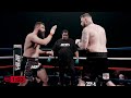 Bfba heavyweight bareknuckle bout heyes v vauthiers feb 2022 bfba bareknuckle