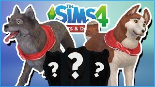 Balto & Jenna's Puppies?!  Sims 4: Cats & Dogs