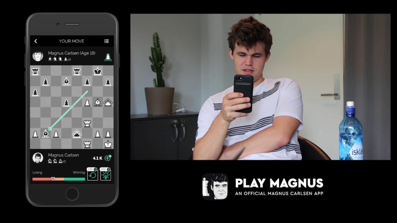 How true is the Play Magnus app to Magnus Carlsen's playing style