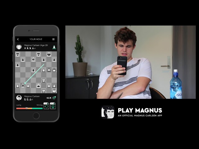 I Played Magnus Carlsen 