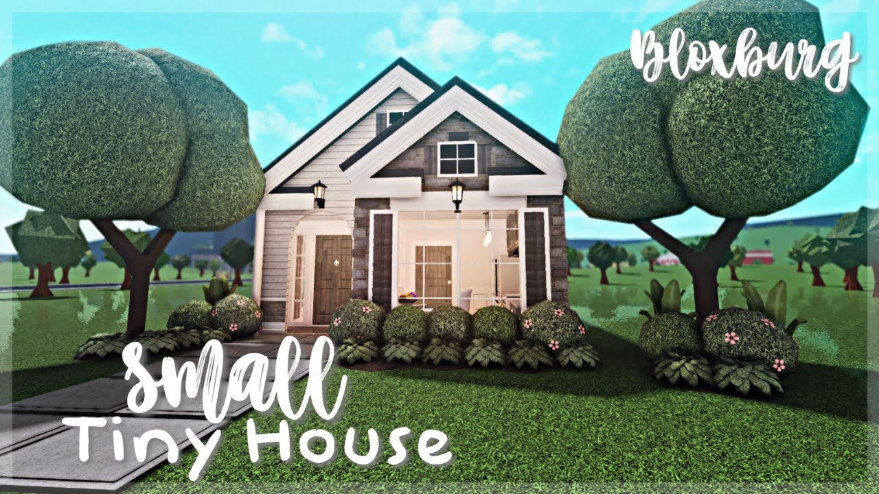 Roblox Bloxburg Small One Story House