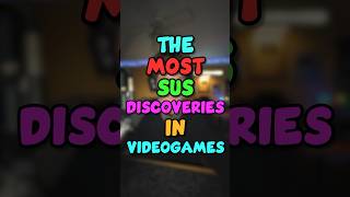 The Most SUS Discoveries in Videogames🫣 (Part 3)