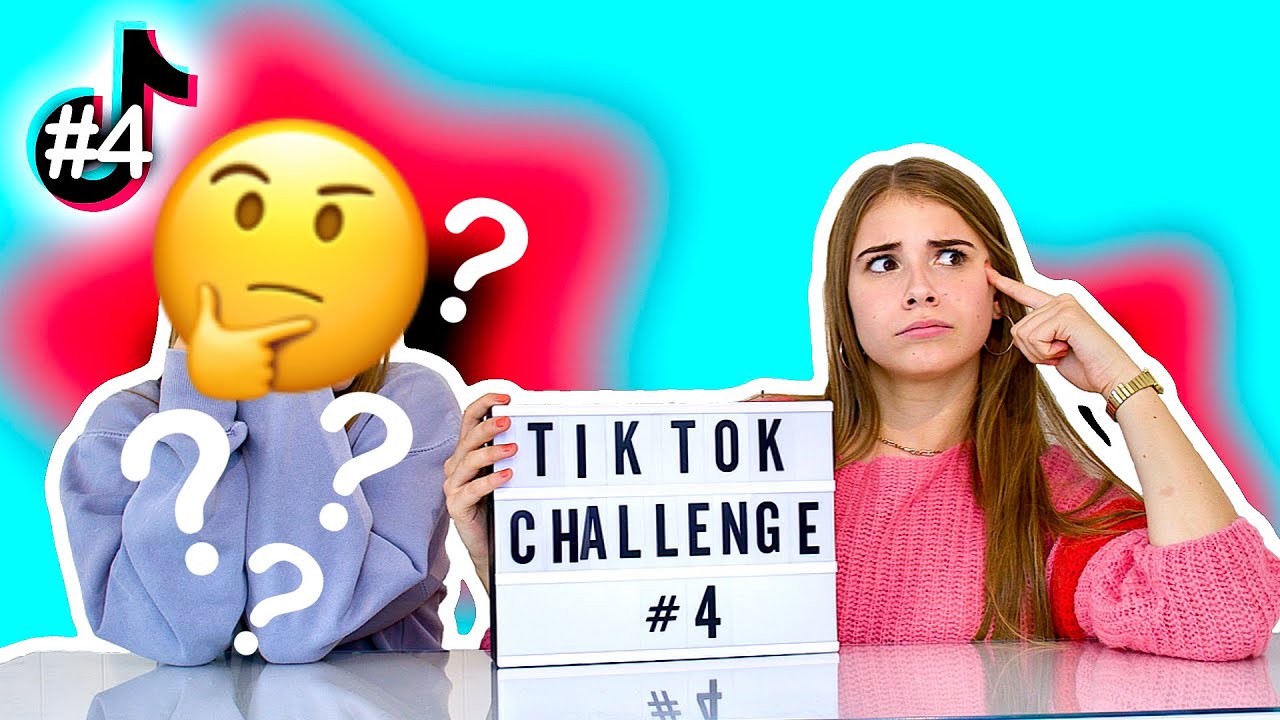 TIKTOK CHALLENGE AFLEVERING #4 MET EEN MYSTERY GUEST🤔 - STIEN EDLUND