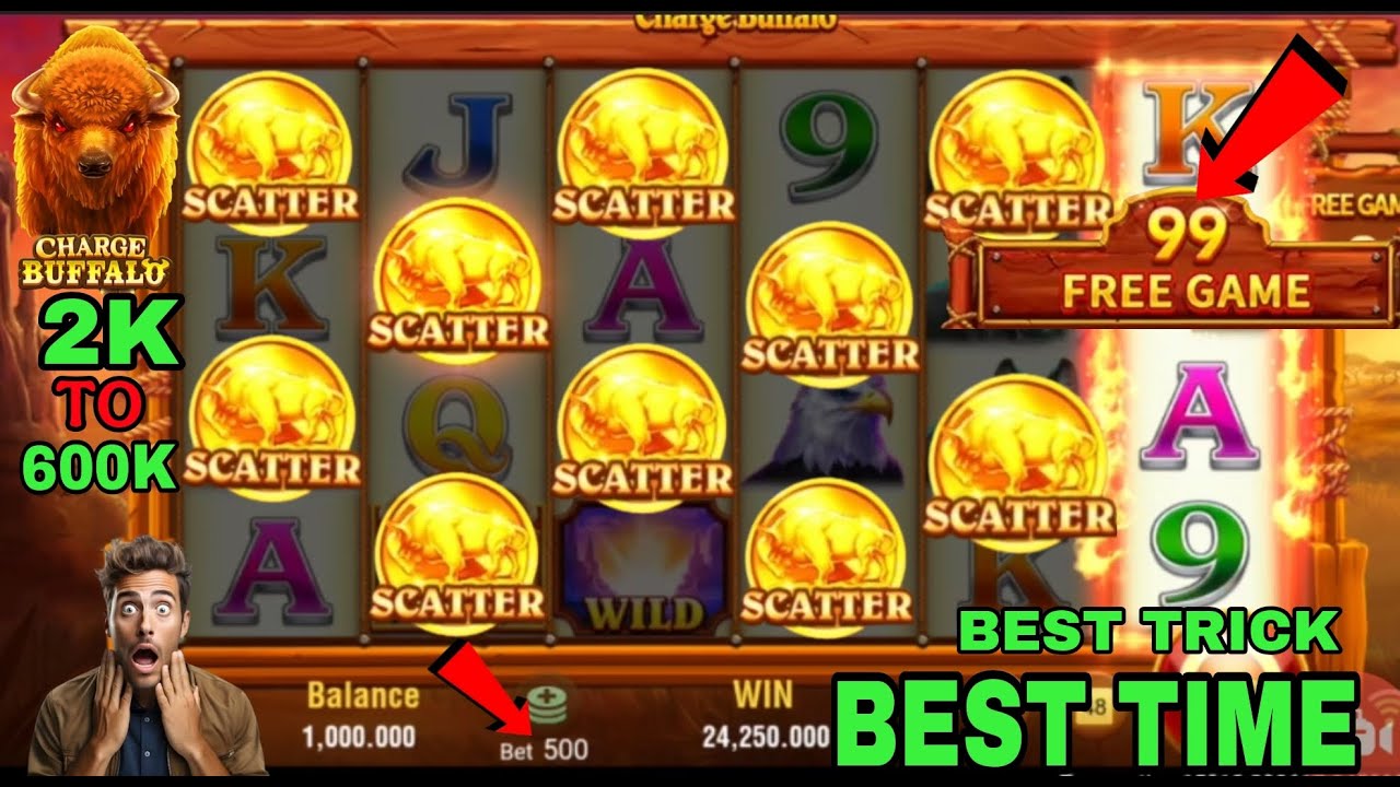 Buffalo Slots - Free Online Slot Games to Play for Fun - 2022