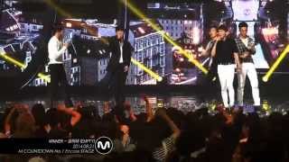 Celebrity [MPD/직캠] 140821WINNER - 공허해(EMPTY) 1위 앵콜공연 Wealth