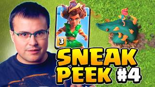 NUEVA TROPA: La Druida Salvaje que rompe la muralla 😱 Sneak Peek #4 💥 Clash of Clans