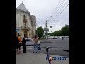 Кортеж в центре Волгограда